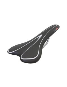 Saddle 1200 Endzone Black/Silver.